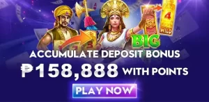 188jili accumulate deposit bonus